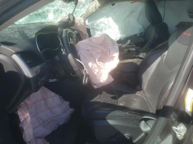 1C4PJMBS2GW109844 - 2016 JEEP CHEROKEE TRAILHAWK GRAY photo 7