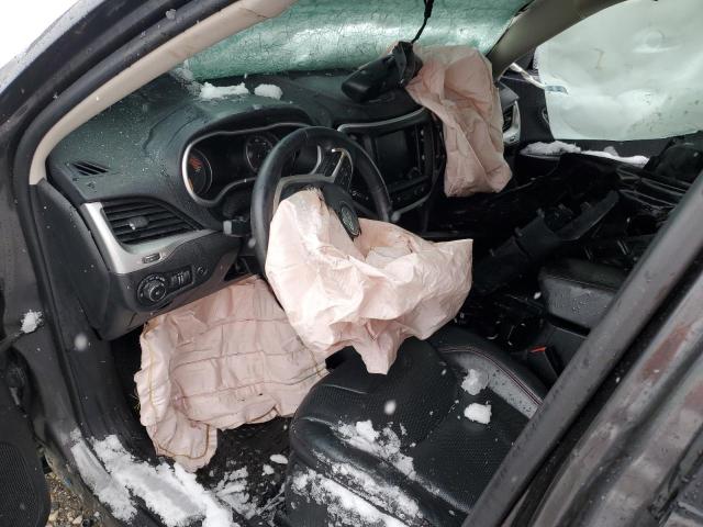 1C4PJMBS2GW109844 - 2016 JEEP CHEROKEE TRAILHAWK GRAY photo 8