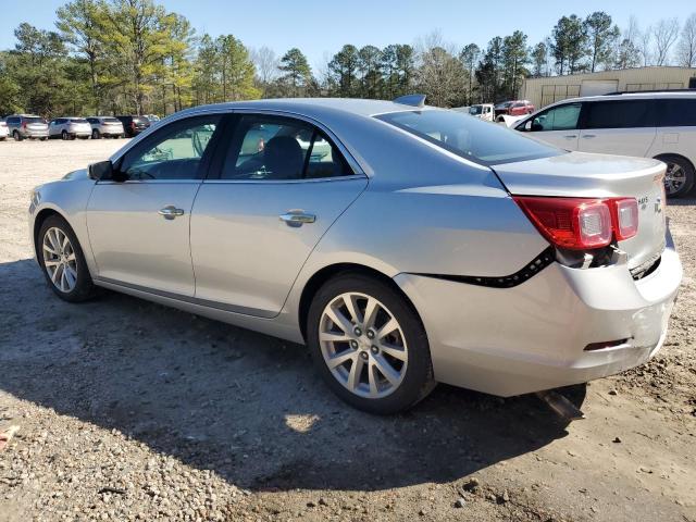 1G11E5SA5GF139159 - 2016 CHEVROLET MALIBU LIM LTZ SILVER photo 2