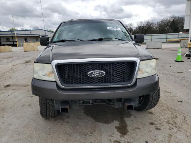 1FTRW12W96FB08054 - 2006 FORD F150 SUPERCREW GRAY photo 5