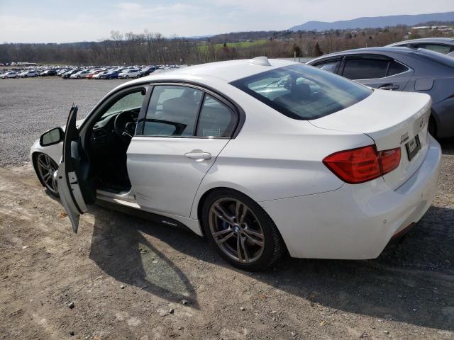 WBA3B3C52FJ985353 - 2015 BMW 328 XI WHITE photo 2