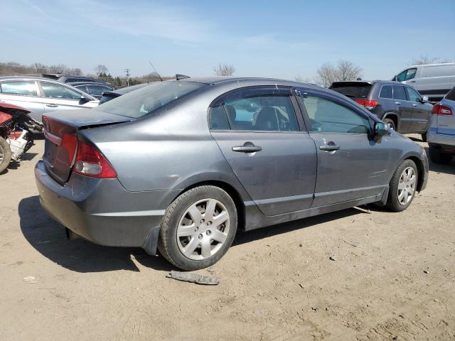 1HGFA155X9L020660 - 2009 HONDA CIVIC LX GRAY photo 3