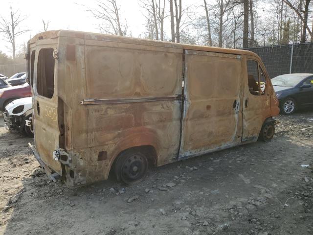 3C6TRVAG5JE105757 - 2018 RAM PROMASTER 1500 STANDARD BURN photo 3