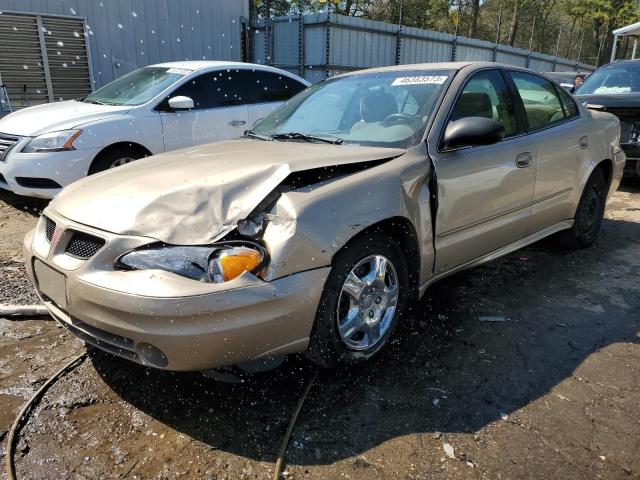 1G2NF52E84C255787 - 2004 PONTIAC GRAND AM SE1 TAN photo 1