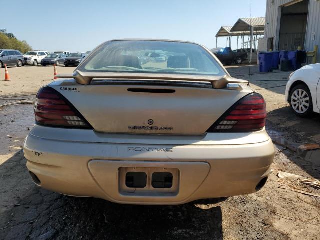 1G2NF52E84C255787 - 2004 PONTIAC GRAND AM SE1 TAN photo 6