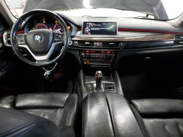 5UXKU6C53F0F94147 - 2015 BMW X6 XDRIVE50I BLACK photo 8