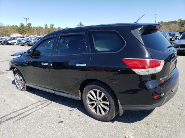 5N1AR2MM7DC687433 - 2013 NISSAN PATHFINDER S 黑色 照片 2