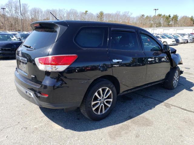 5N1AR2MM7DC687433 - 2013 NISSAN PATHFINDER S 黑色 照片 3