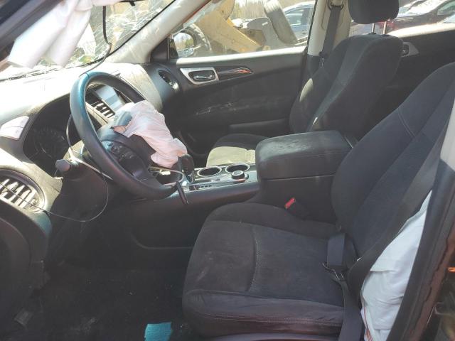 5N1AR2MM7DC687433 - 2013 NISSAN PATHFINDER S 黑色 照片 7