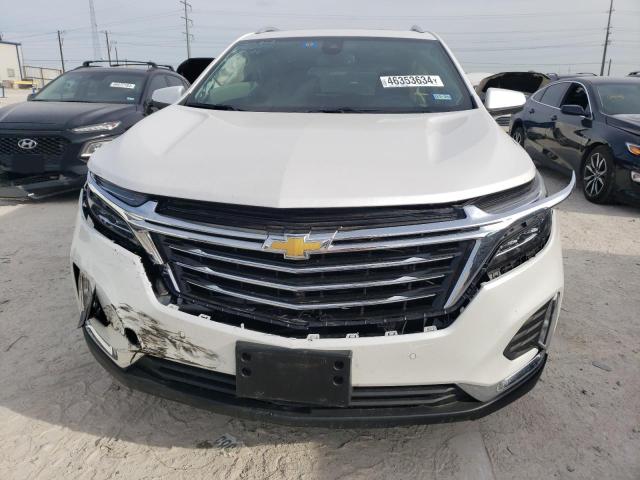 3GNAXNEG0PL231584 - 2023 CHEVROLET EQUINOX PREMIER WHITE photo 5