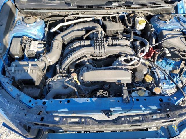 4S3GTAB65L3733631 - 2020 SUBARU IMPREZA BLUE photo 11