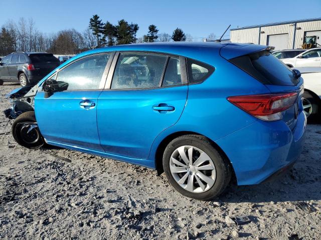 4S3GTAB65L3733631 - 2020 SUBARU IMPREZA BLUE photo 2