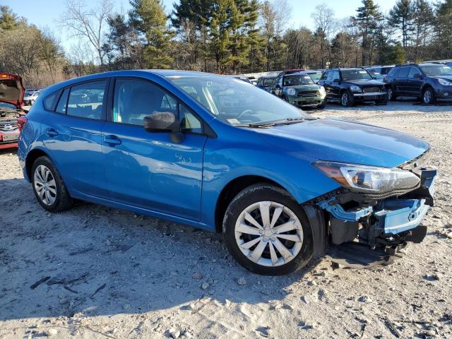 4S3GTAB65L3733631 - 2020 SUBARU IMPREZA BLUE photo 4