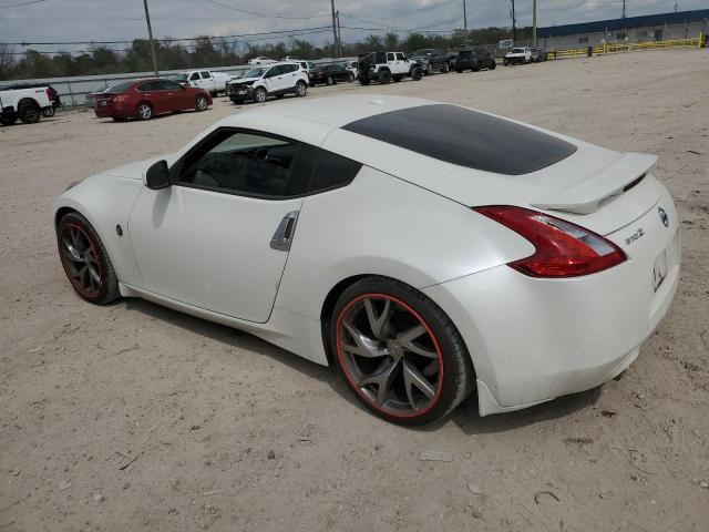 JN1AZ4EH3DM381599 - 2013 NISSAN 370Z BASE WHITE photo 2