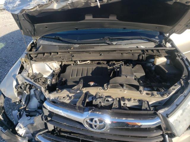 5TDJKRFH1GS347120 - 2016 TOYOTA HIGHLANDER XLE SILVER photo 12