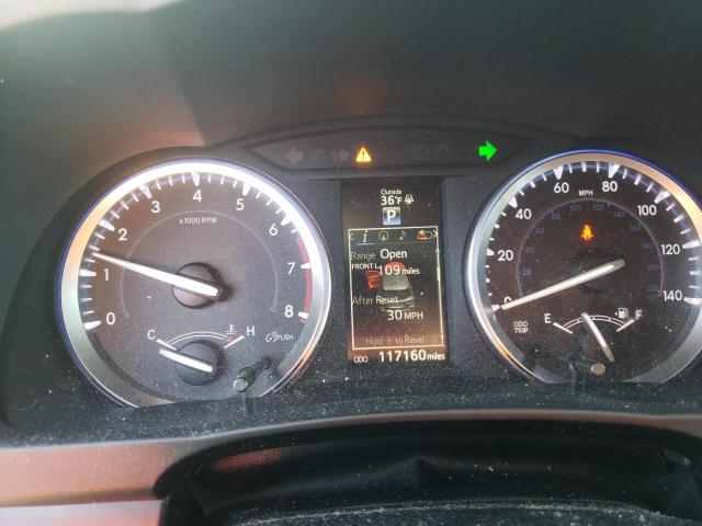 5TDJKRFH1GS347120 - 2016 TOYOTA HIGHLANDER XLE SILVER photo 9