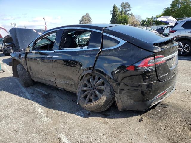 5YJXCBE27KF153832 - 2019 TESLA MODEL X BLACK photo 2