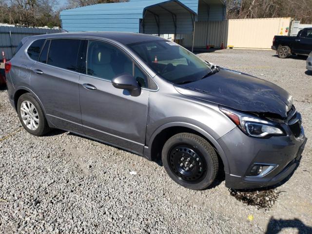 LRBFXBSA4LD136053 - 2020 BUICK ENVISION PREFERRED ნაცრისფერი ფოტო 4