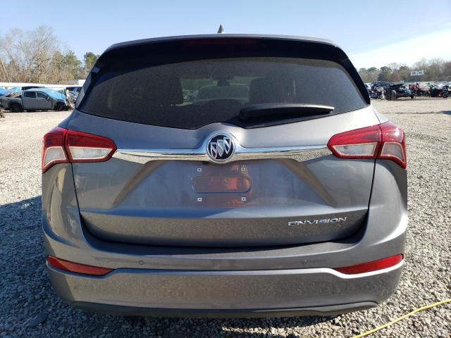 LRBFXBSA4LD136053 - 2020 BUICK ENVISION PREFERRED ნაცრისფერი ფოტო 6