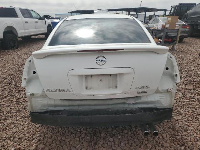 1N4AL11D96N342860 - 2006 NISSAN ALTIMA S WHITE photo 6