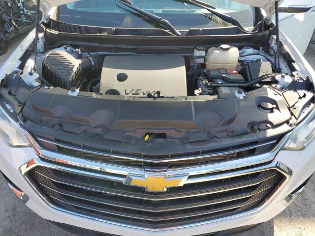 1GNERGKW0MJ265790 - 2021 CHEVROLET TRAVERSE LT WHITE photo 12