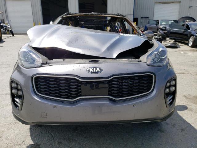 KNDPRCA69K7529613 - 2019 KIA SPORTAGE SX GRAY photo 5