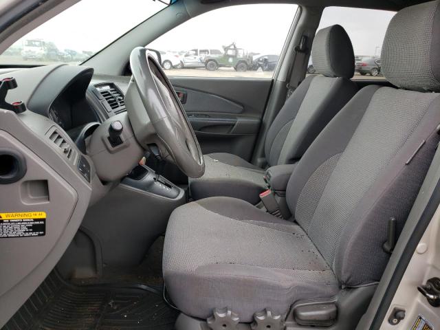 KM8JM12B66U480118 - 2006 HYUNDAI TUCSON GL SILVER photo 7