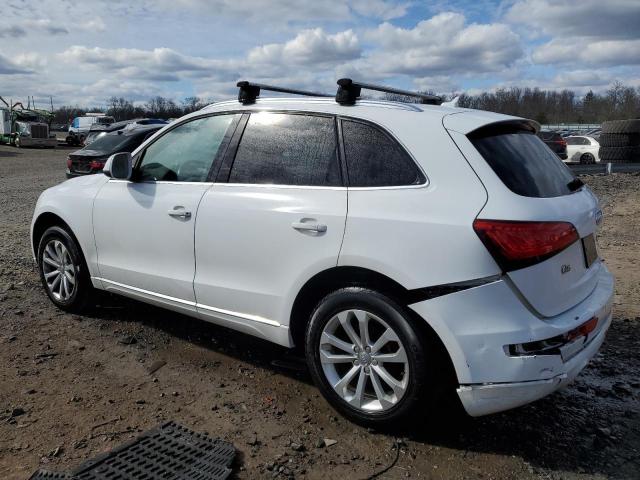 WA1CFAFP1DA040264 - 2013 AUDI Q5 PREMIUM WHITE photo 2