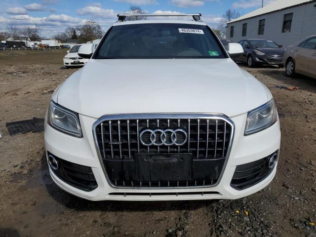 WA1CFAFP1DA040264 - 2013 AUDI Q5 PREMIUM WHITE photo 5