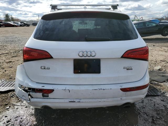 WA1CFAFP1DA040264 - 2013 AUDI Q5 PREMIUM WHITE photo 6