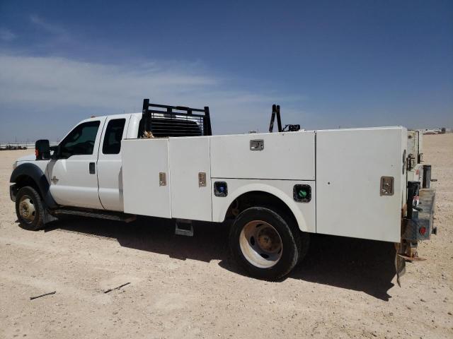 1FD0X4HT8FED58889 - 2015 FORD F450 SUPER DUTY WHITE photo 2