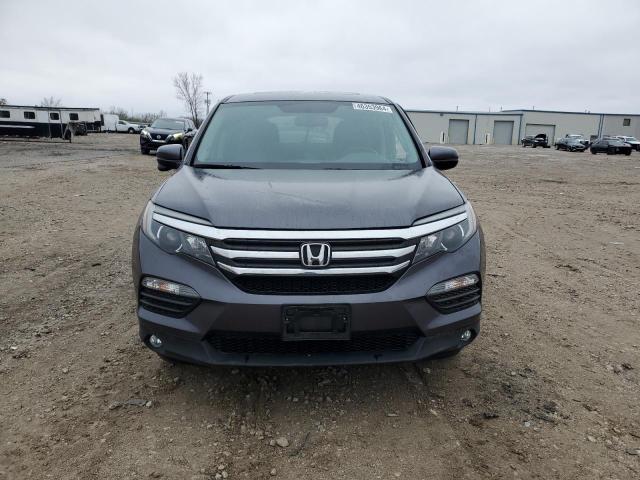 5FNYF6H56JB064373 - 2018 HONDA PILOT EXL GRAY photo 5