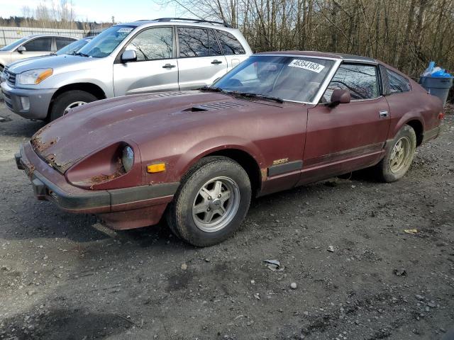 JN1HZ04S7CX443815 - 1982 DATSUN 280ZX RED photo 1