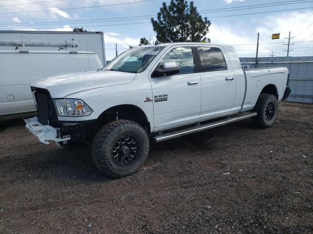 3C63R3NL4FG506403 - 2015 RAM 3500 LONGHORN WHITE photo 1