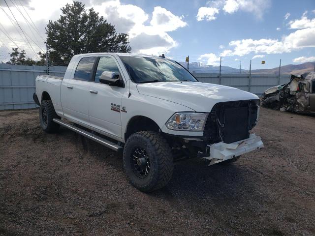 3C63R3NL4FG506403 - 2015 RAM 3500 LONGHORN WHITE photo 4