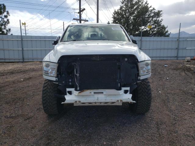 3C63R3NL4FG506403 - 2015 RAM 3500 LONGHORN WHITE photo 5