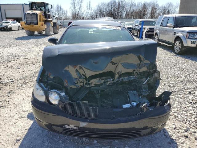 2G4WD552271117238 - 2007 BUICK LACROSSE CXL BLACK photo 5