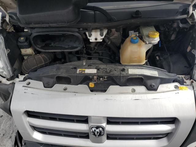 3C6TRVAG1EE121279 - 2014 RAM PROMASTER 1500 STANDARD WHITE photo 12