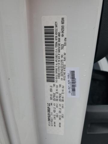 3C6TRVAG1EE121279 - 2014 RAM PROMASTER 1500 STANDARD WHITE photo 13