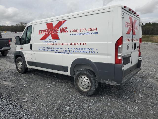 3C6TRVAG1EE121279 - 2014 RAM PROMASTER 1500 STANDARD WHITE photo 2