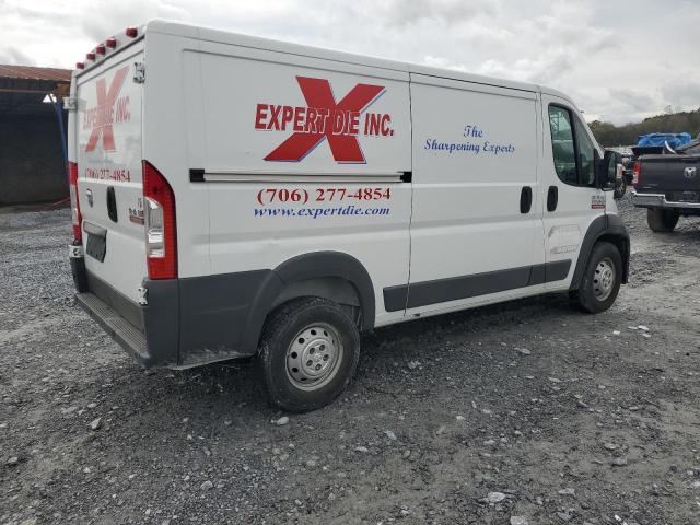 3C6TRVAG1EE121279 - 2014 RAM PROMASTER 1500 STANDARD WHITE photo 3