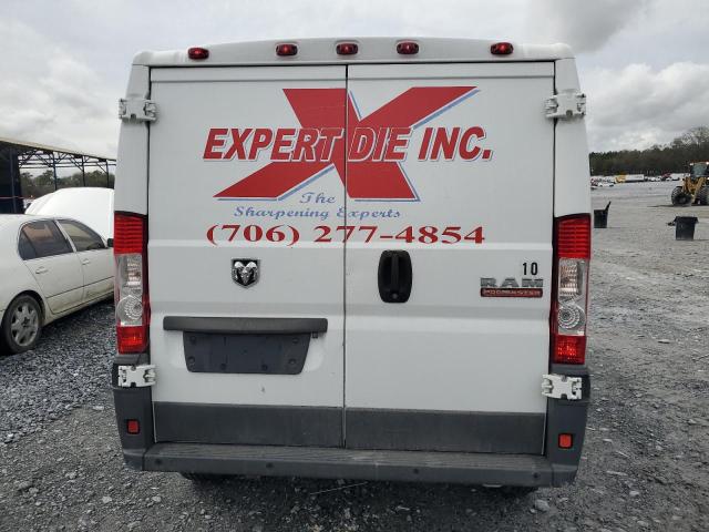 3C6TRVAG1EE121279 - 2014 RAM PROMASTER 1500 STANDARD WHITE photo 6