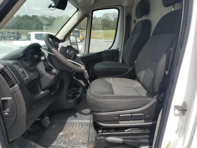 3C6TRVAG1EE121279 - 2014 RAM PROMASTER 1500 STANDARD WHITE photo 7