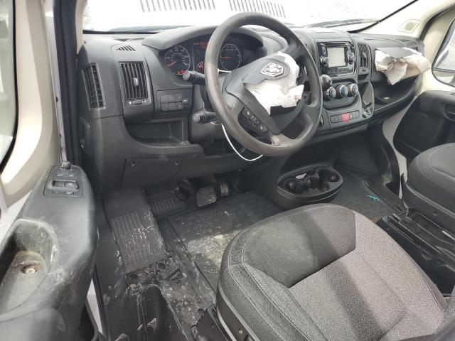 3C6TRVAG1EE121279 - 2014 RAM PROMASTER 1500 STANDARD WHITE photo 8