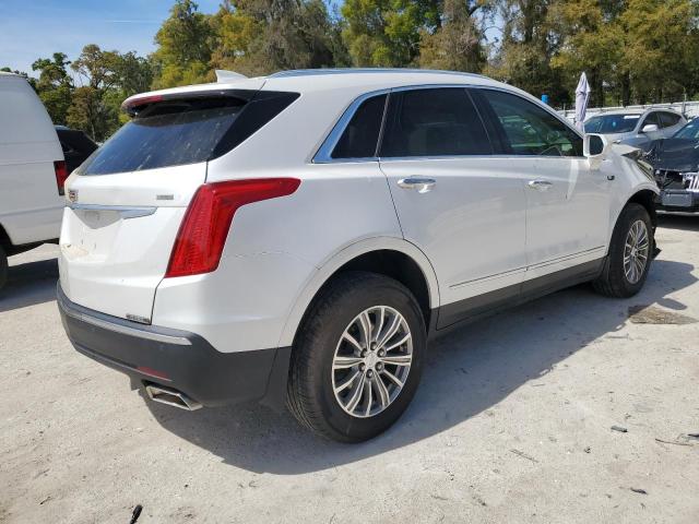 1GYKNCRS7KZ165343 - 2019 CADILLAC XT5 LUXURY WHITE photo 3