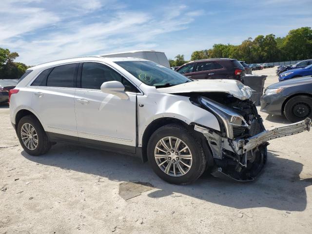 1GYKNCRS7KZ165343 - 2019 CADILLAC XT5 LUXURY WHITE photo 4