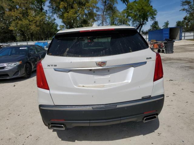 1GYKNCRS7KZ165343 - 2019 CADILLAC XT5 LUXURY WHITE photo 6