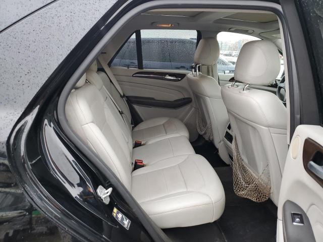 4JGDA5HB5DA166317 - 2013 MERCEDES-BENZ ML 350 4MATIC BLACK photo 11