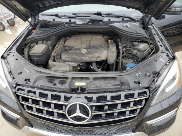 4JGDA5HB5DA166317 - 2013 MERCEDES-BENZ ML 350 4MATIC BLACK photo 12