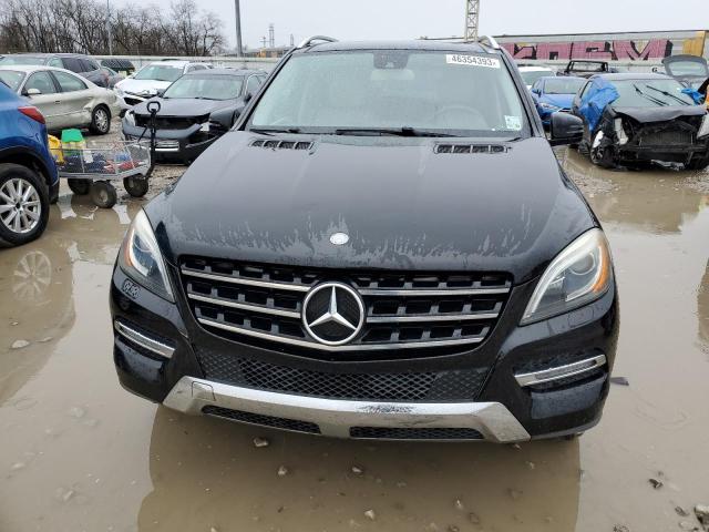 4JGDA5HB5DA166317 - 2013 MERCEDES-BENZ ML 350 4MATIC BLACK photo 5